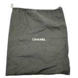 シャネル CHANEL チョコバー ハンドバッグ 7番台 ブラック ラムスキン レディース ハンドバッグ
