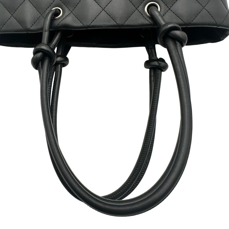 シャネル CHANEL カンボンライントート ミディアム A25167 9番台