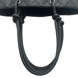 シャネル CHANEL カンボンライントート ミディアム A25167 9番台 ブラック ラムスキン レディース ハンドバッグ