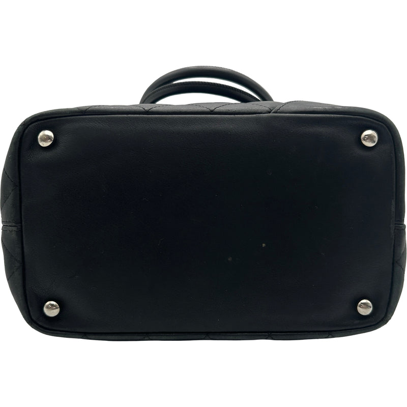 シャネル CHANEL カンボンライントート ミディアム A25167 9番台