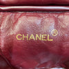 シャネル CHANEL トップハンドルバニティバッグ ブラック ゴールド金具 ラムスキン レディース ハンドバッグ