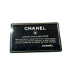 シャネル CHANEL トップハンドルバニティバッグ ブラック ゴールド金具 ラムスキン レディース ハンドバッグ