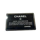 シャネル CHANEL トップハンドルバニティバッグ ブラック ゴールド金具 ラムスキン レディース ハンドバッグ