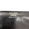 セリーヌ CELINE 馬車金具セミショルダーバッグ ブラック ゴールド金具 ボックスカーフ レディース ショルダーバッグ