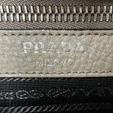 プラダ PRADA ヴィッテロショルダーバッグ 1BE023 グレー ヴィッテロフェニックス レディース ショルダーバッグ