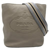 プラダ PRADA ヴィッテロショルダーバッグ 1BE023 グレー ヴィッテロフェニックス レディース ショルダーバッグ