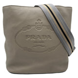 プラダ PRADA ヴィッテロショルダーバッグ 1BE023 グレー ヴィッテロフェニックス レディース ショルダーバッグ