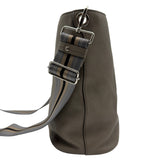 プラダ PRADA ヴィッテロショルダーバッグ 1BE023 グレー ヴィッテロフェニックス レディース ショルダーバッグ