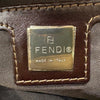 フェンディ FENDI ズッカマンマバケット 26325 ベージュ ナイロンジャガート レディース ハンドバッグ