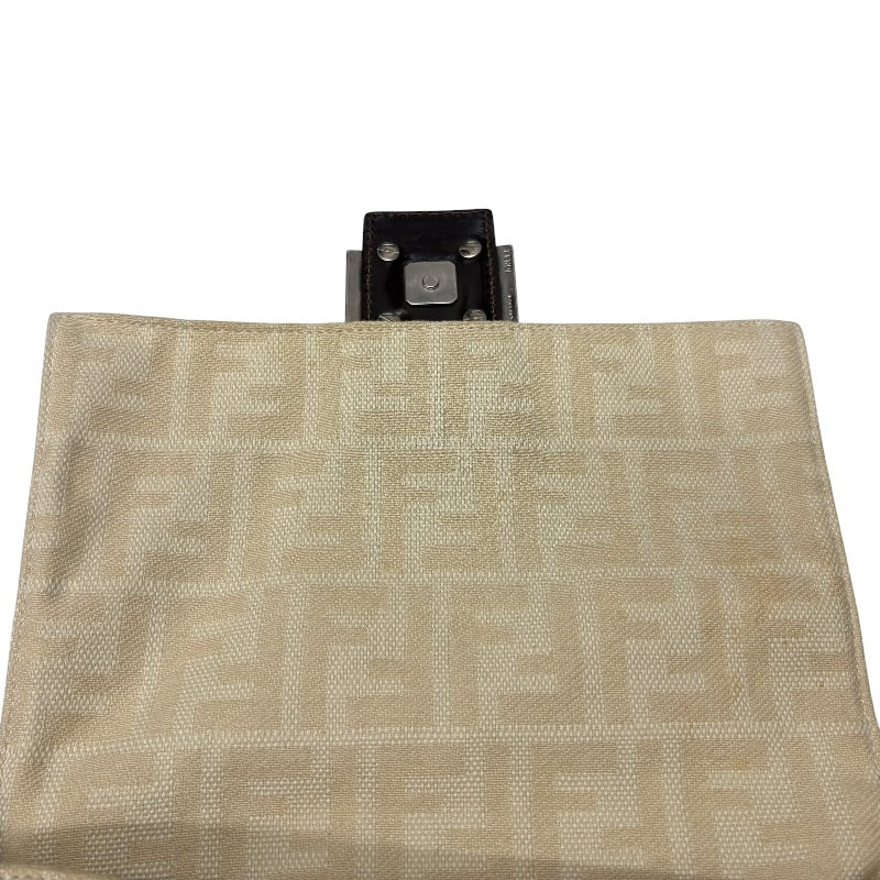 フェンディ FENDI ズッカマンマバケット 26325 ベージュ ナイロン