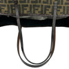 フェンディ FENDI ズッカトートバッグ カーキ ナイロンジャガード レディース トートバッグ