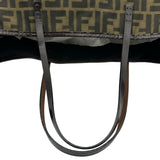 フェンディ FENDI ズッカトートバッグ カーキ ナイロンジャガード レディース トートバッグ