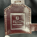 フェンディ FENDI ズッカトートバッグ カーキ ナイロンジャガード レディース トートバッグ