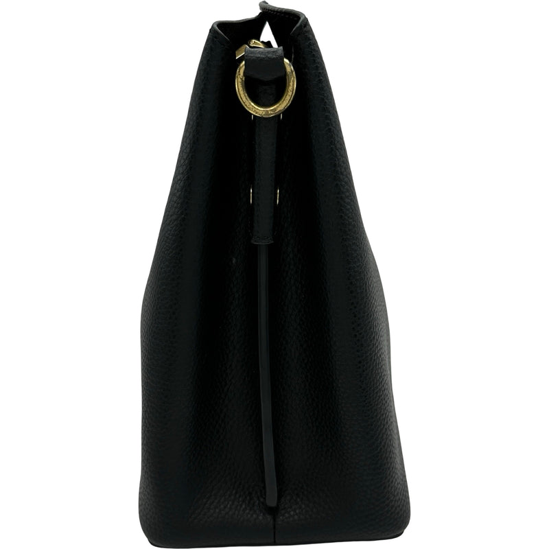 コーチ COACH ウィロウバケットバッグ C3916 ブラック レザー