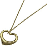 ティファニー TIFFANY＆CO オープンハートネックレス ゴールド 750 ジュエリー