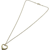 ティファニー TIFFANY＆CO オープンハートネックレス ゴールド 750 ジュエリー