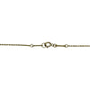 ティファニー TIFFANY＆CO オープンハートネックレス ゴールド 750 ジュエリー