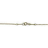 ティファニー TIFFANY＆CO オープンハートネックレス ゴールド 750 ジュエリー