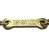 ティファニー TIFFANY＆CO オープンハートネックレス ゴールド 750 ジュエリー