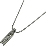 ティファニー TIFFANY＆CO アトラスバーネックレス ホワイトゴールド 750 ダイヤモンド ジュエリー