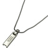 ティファニー TIFFANY＆CO アトラスバーネックレス ホワイトゴールド 750 ダイヤモンド ジュエリー