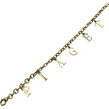 ピアジェ PIAGET ロゴブレスレット ゴールド 750 ジュエリー
