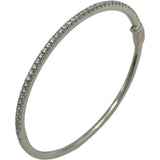 ティファニー TIFFANY＆CO メトロヒンジブレスレット ホワイトゴールド Au750 ダイヤモンド ジュエリー