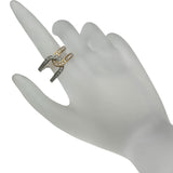 ピアジェ PIAGET ポセションリング ゴールド/ホワイトゴールド Au750 ダイヤモンド ジュエリー