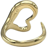ティファニー TIFFANY＆CO オープンハートリング ゴールド 750 ジュエリー