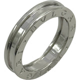 ブルガリ BVLGARI ビーゼロワンリング1バンド(XS) ホワイトゴールド 750 ジュエリー