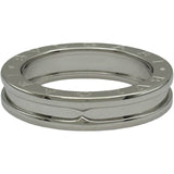 ブルガリ BVLGARI ビーゼロワンリング1バンド(XS) ホワイトゴールド 750 ジュエリー