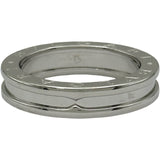 ブルガリ BVLGARI ビーゼロワンリング1バンド(XS) ホワイトゴールド 750 ジュエリー