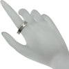 ブルガリ BVLGARI ビーゼロワンリング1バンド(XS) ホワイトゴールド 750 ジュエリー
