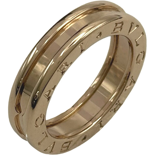 ブルガリ BVLGARI ビーゼロワンリング1バンド(XS) ピンクゴールド 750