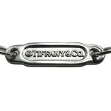 ティファニー TIFFANY＆CO Tスマイルネックレスラージ ホワイトゴールド AU750 ジュエリー