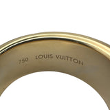 ルイ・ヴィトン LOUIS VUITTON アリアンスアンプラントリング ゴールド 750 ダイヤモンド ジュエリー