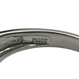 タサキ TASAKI パヴェリング プラチナ Pt900 ダイヤモンド ジュエリー