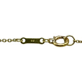 ティファニー TIFFANY＆CO オープンハートネックレス ゴールド K18 ルビー ジュエリー