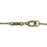 ティファニー TIFFANY＆CO オープンハートネックレス ゴールド K18 ルビー ジュエリー