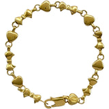 ティファニー TIFFANY＆CO ハートリボンブレス ゴールド 750 ジュエリー