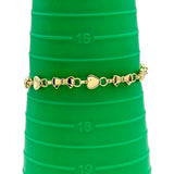 ティファニー TIFFANY＆CO ハートリボンブレス ゴールド 750 ジュエリー