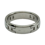 エルメス HERMES ヘラクレスリング ホワイトゴールド 750 ジュエリー