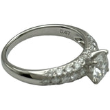 タサキ TASAKI リング プラチナ Pt1000 ダイヤモンド ジュエリー
