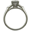 ハリーウィンストン HARRY WINSTON ルンドカットトリストダイヤリング プラチナ Pt950 ダイヤモンド ジュエリー