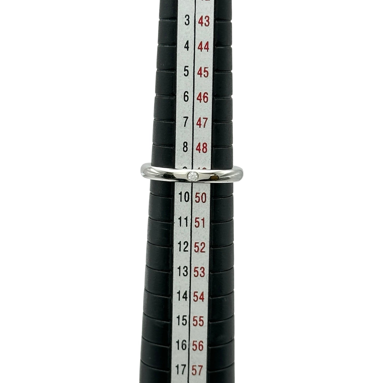 ティファニー TIFFANY＆CO スタッキングバンドリング プラチナ Pt950