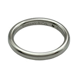 ティファニー TIFFANY＆CO スタッキングバンドリング プラチナ Pt950 ダイヤモンド ジュエリー