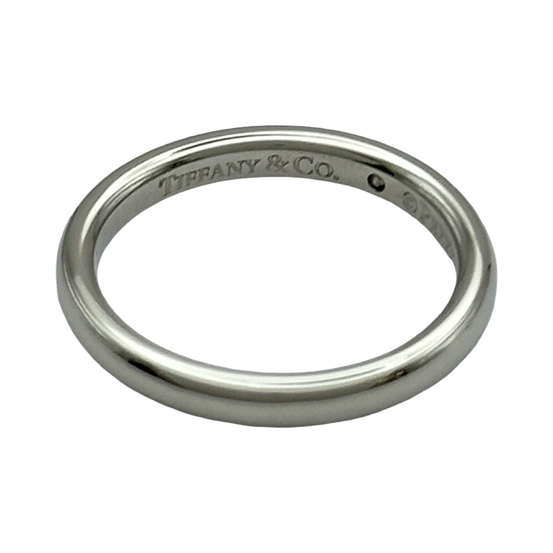 ティファニー TIFFANY＆CO スタッキングバンドリング プラチナ Pt950