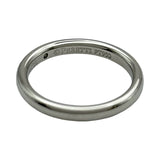 ティファニー TIFFANY＆CO スタッキングバンドリング プラチナ Pt950 ダイヤモンド ジュエリー