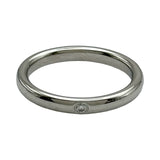 ティファニー TIFFANY＆CO スタッキングバンドリング プラチナ Pt950 ダイヤモンド ジュエリー