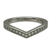 ショーメ CHAUMET ジョセフィーヌエグレットバンドリング プラチナ Pt1000 ダイヤモンド ジュエリー